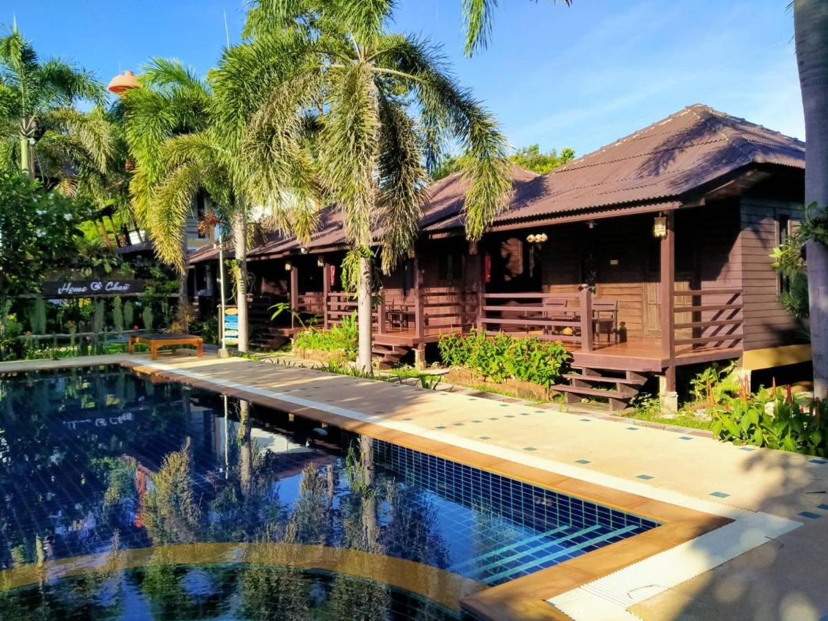 Home At Chan Resort Praia de Chao Lao Exterior foto